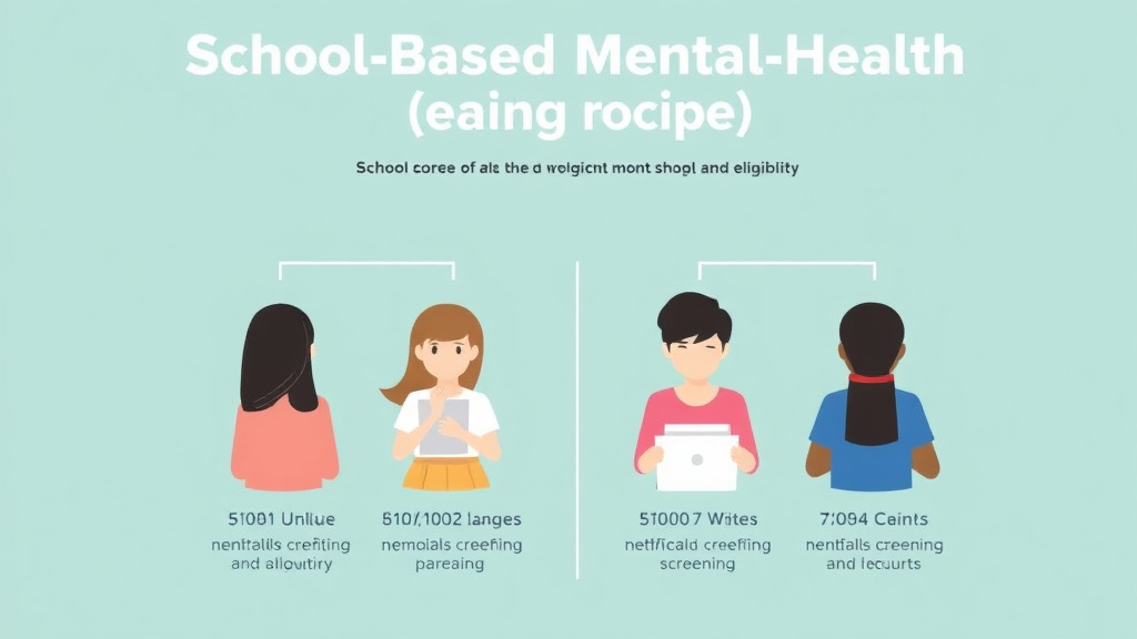 Hands-on guide visualization for school-Based Mental Health Services Guide