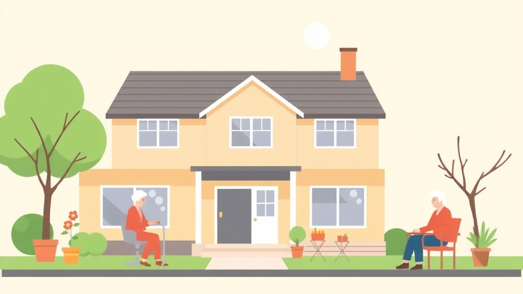 Conceptual diagram showing how section 202 Senior Housing Guide works in practice