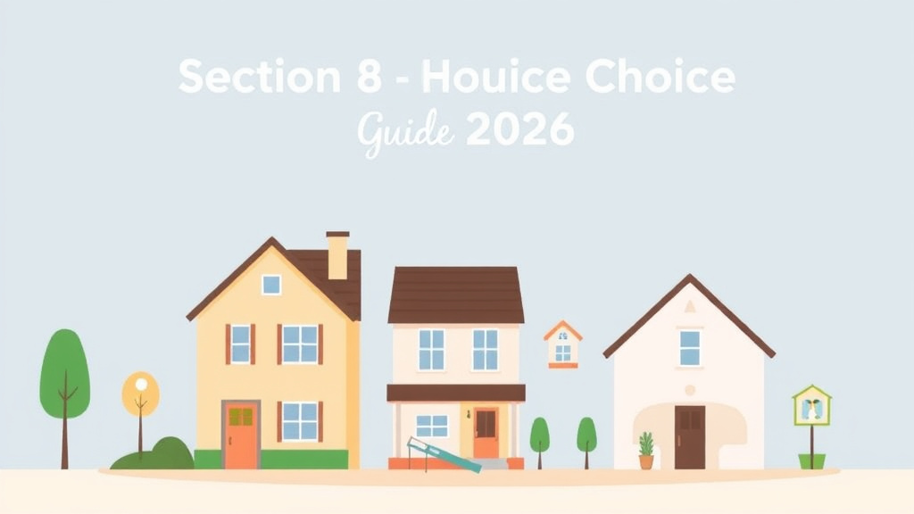 Conceptual diagram showing how section 8 Housing Choice Voucher Guide 2026 works in practice