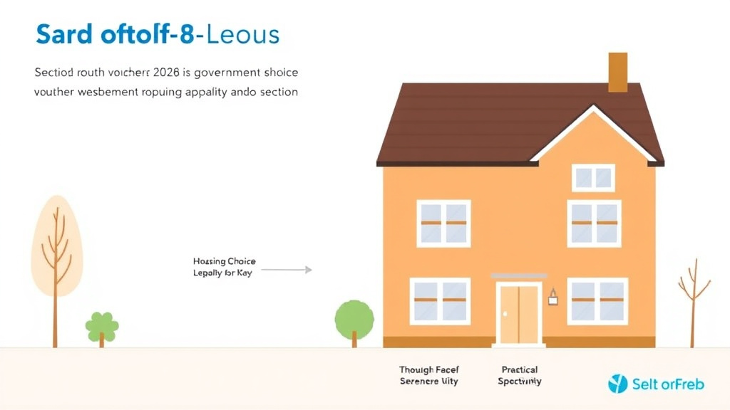 Practical checklist visual for section 8 Housing Choice Voucher Guide 2026