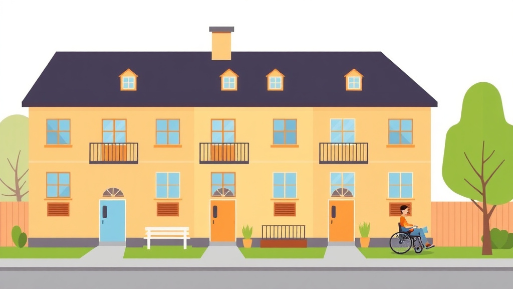 An informative visual explaining section 811 Housing for People With Disabilities for beginners and professionals