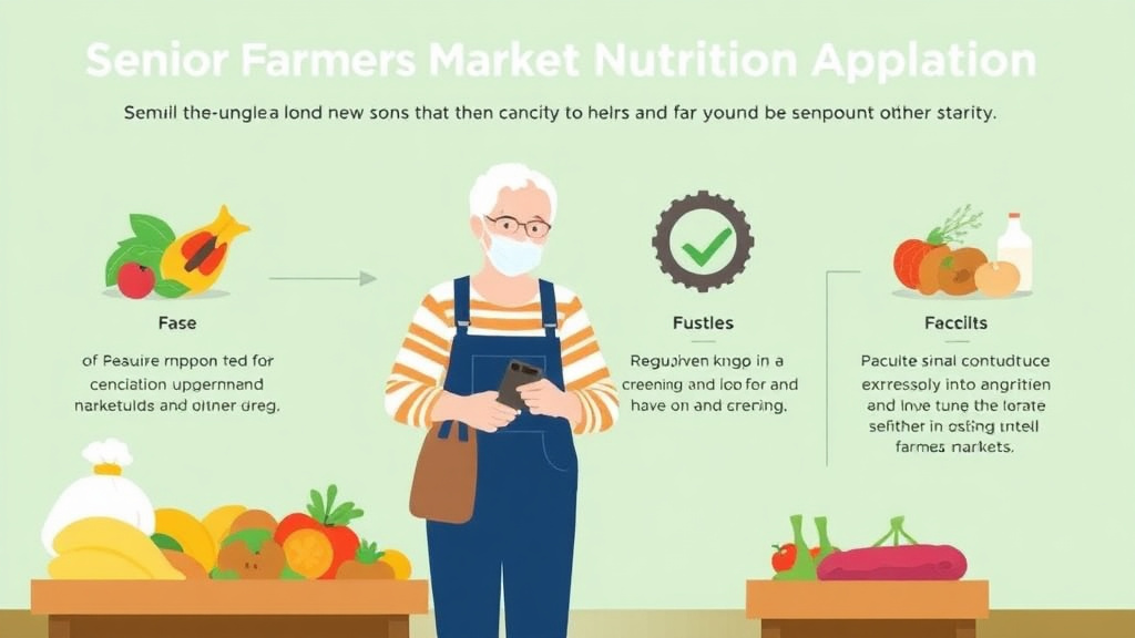 Implementation roadmap for senior Farmers Market Nutrition Program Guide with actionable steps