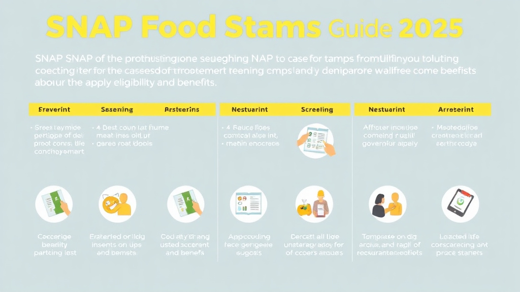 Step-by-step visual guide for implementing SNAP (Food Stamps) Guide 2026: How to Apply, Eligibility, and Benefits
