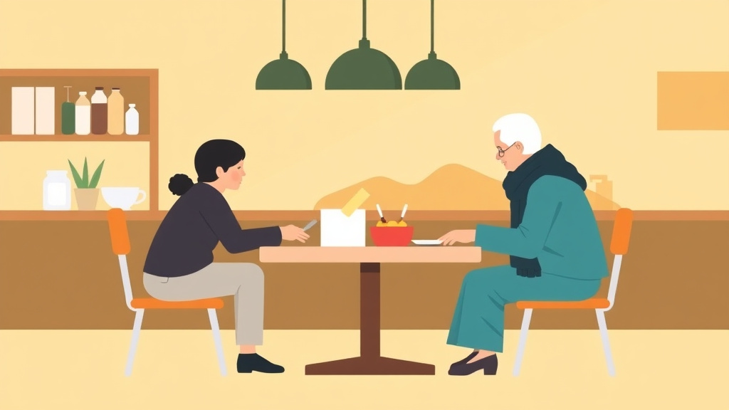 An informative visual explaining SNAP Restaurant Meals Program for Elderly and Disabled for beginners and professionals