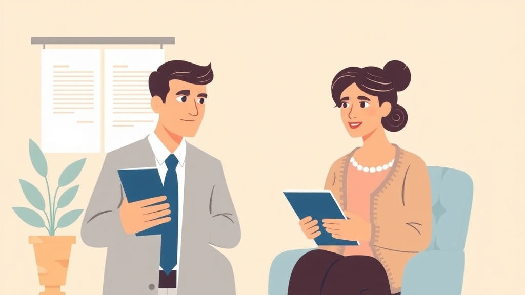 A professional illustration depicting social Security Spousal Benefits: How Much Can You Get?