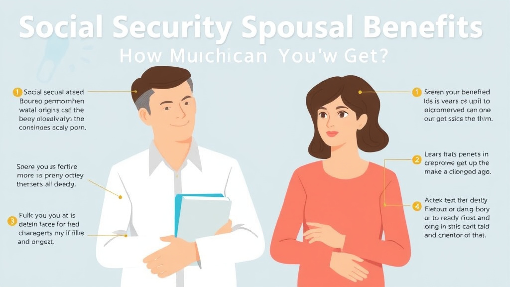Process flow illustration for putting social Security Spousal Benefits: How Much Can You Get? into action