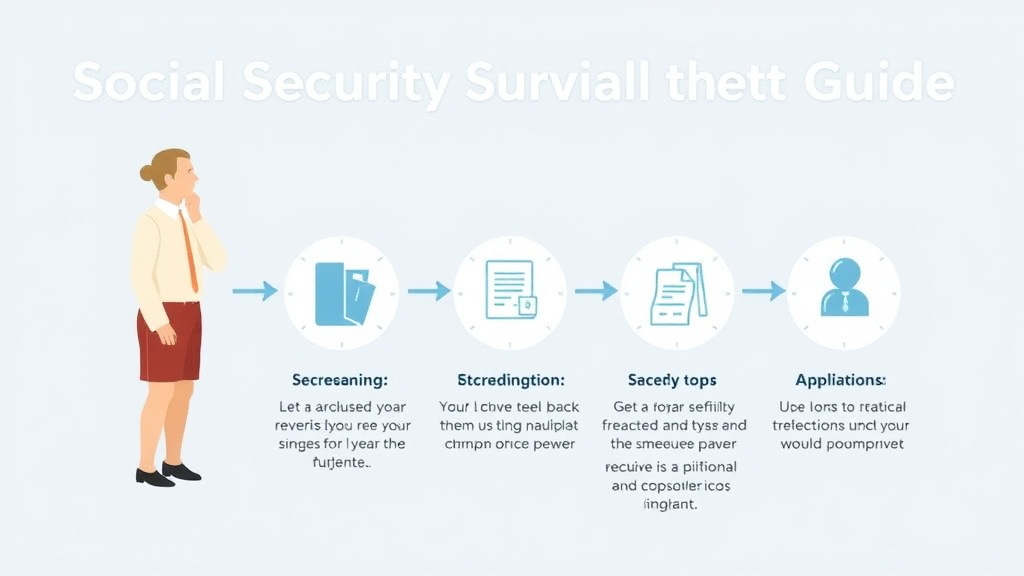 Hands-on guide visualization for social Security Survivors Benefits Guide