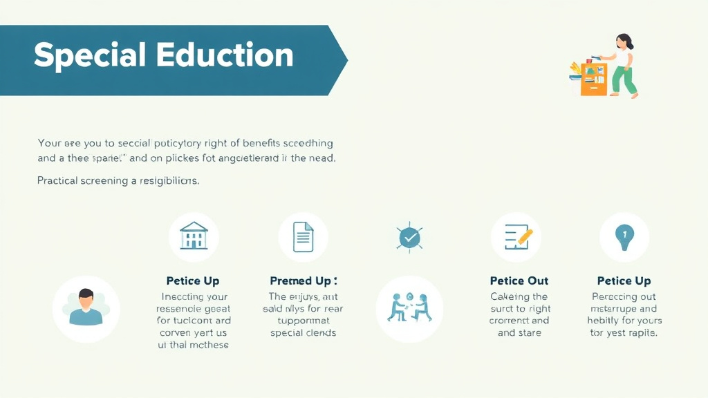 Implementation roadmap for special Education (IDEA) Guide: Rights and Services with actionable steps