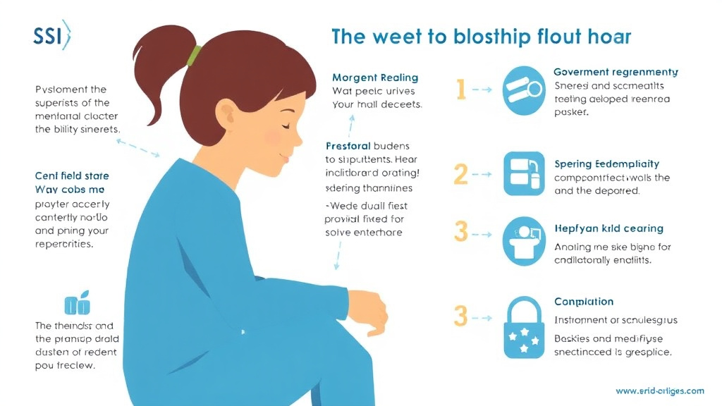 Practical workflow diagram for SSI for Children With Disabilities: Eligibility and Benefits