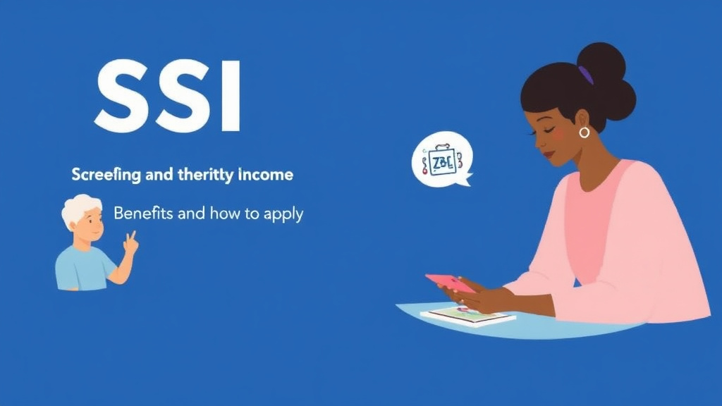 Real-world application diagram for SSI (Supplemental Security Income) Guide: Benefits and How to Apply