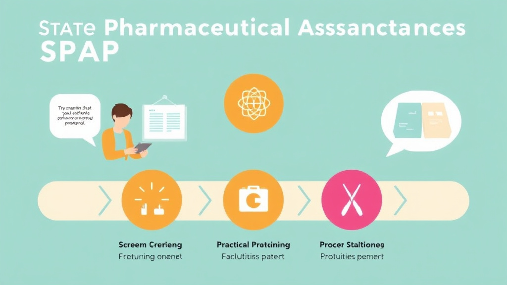 Step-by-step visual guide for implementing state Pharmaceutical Assistance Programs (SPAP) Guide