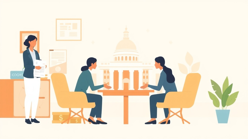 Illustration breaking down the fundamentals of substance Abuse Block Grants: Funding for Treatment Programs