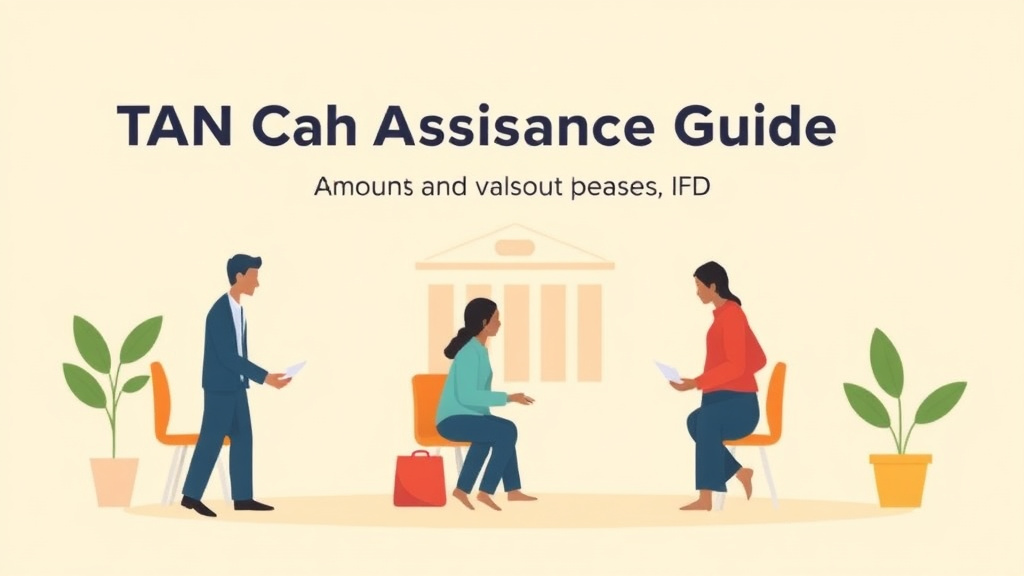 An informative visual explaining TANF Cash Assistance Guide: Eligibility, Amounts, and Time Limits for beginners and professionals