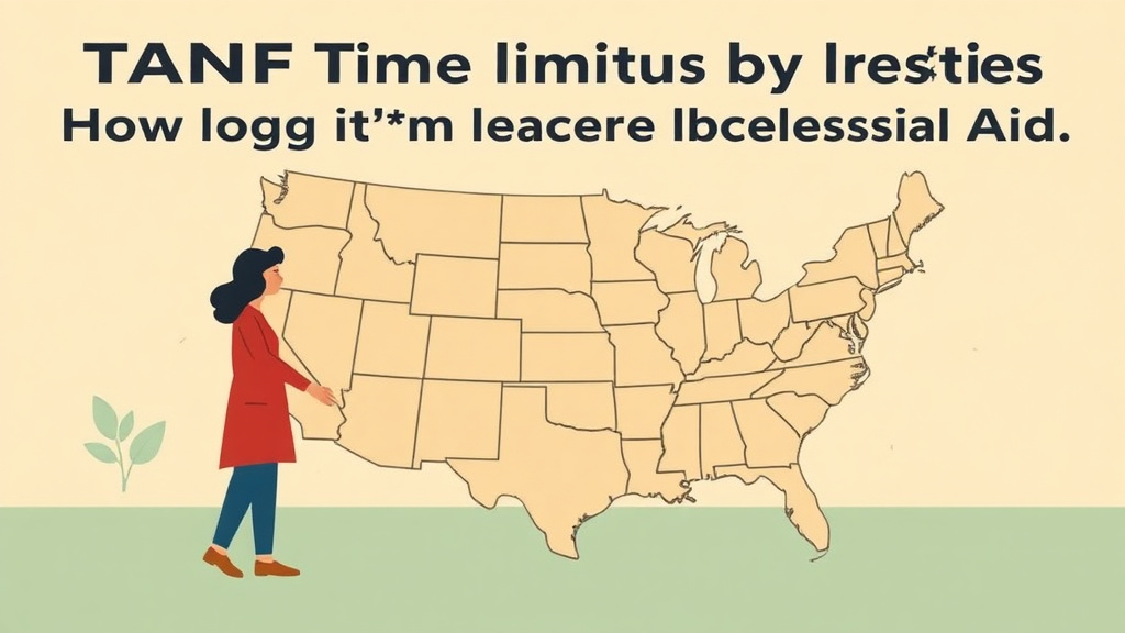 Detailed visual representation of TANF Time Limits by State: How Long Can You Receive Cash Aid?