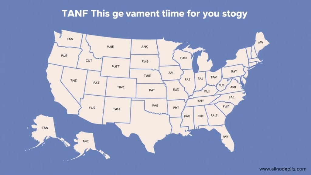 Real-world application diagram for TANF Time Limits by State: How Long Can You Receive Cash Aid?