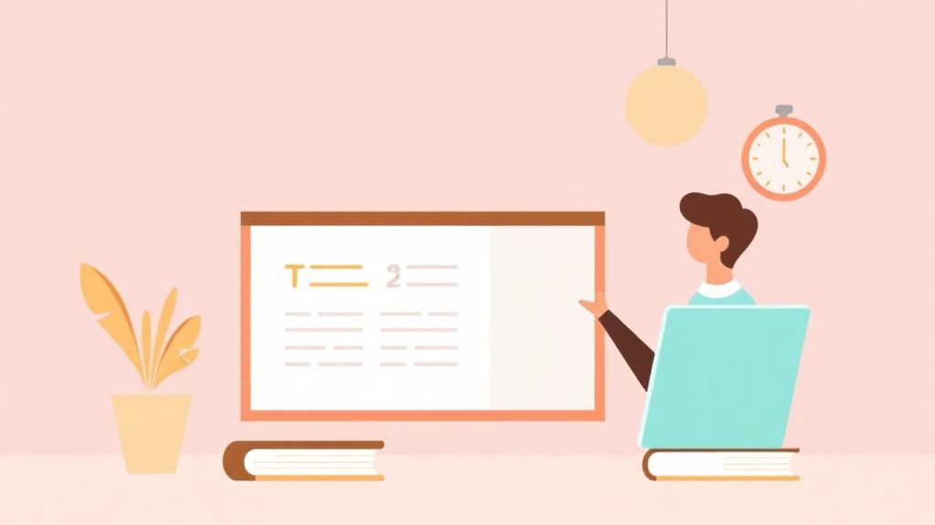 Illustration breaking down the fundamentals of TEACH Grant Program Guide: Funding for Future Teachers