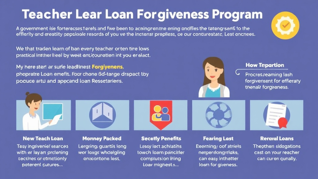 Implementation roadmap for teacher Loan Forgiveness Program Guide with actionable steps
