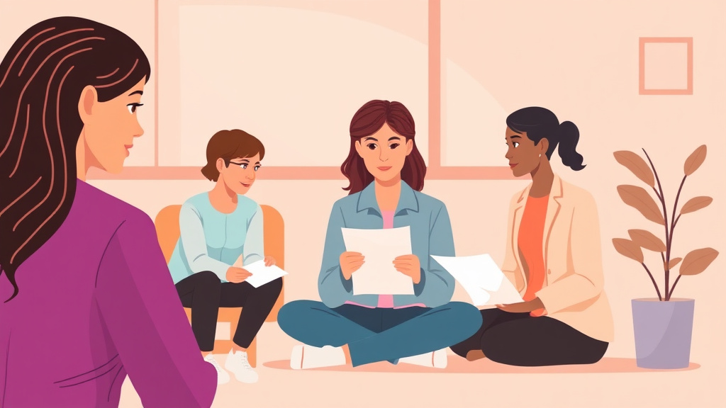 Illustration breaking down the fundamentals of trafficking Victims Benefits Guide