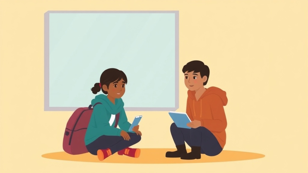 Conceptual diagram showing how unaccompanied Refugee Minors Program Guide works in practice