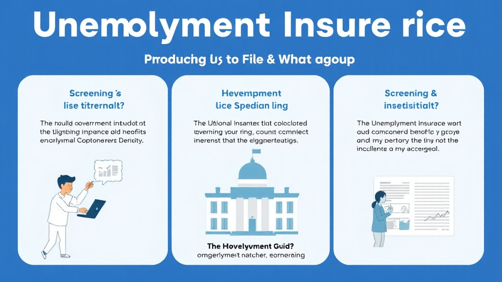 Process flow illustration for putting unemployment Insurance Guide 2026: How to File and What You Get into action