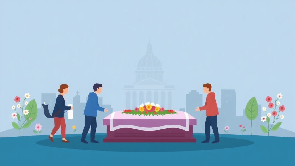 Visual overview of VA Burial Benefits Guide: What Families Need to Know with key concepts highlighted