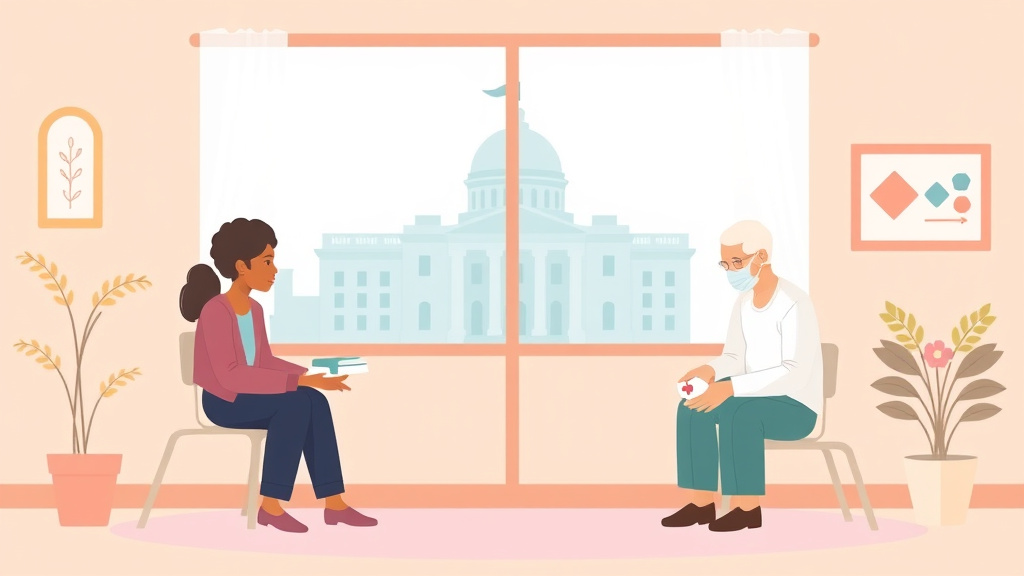 Educational graphic covering the essentials of VA Caregiver Support Program: Benefits for Family Caregivers