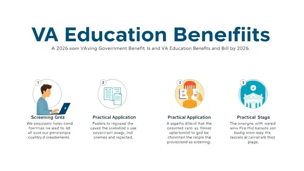 Hands-on guide visualization for VA Education Benefits and GI Bill Guide 2026