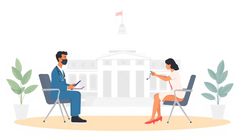 Conceptual diagram showing how VA Healthcare Enrollment Guide: How to Sign Up works in practice