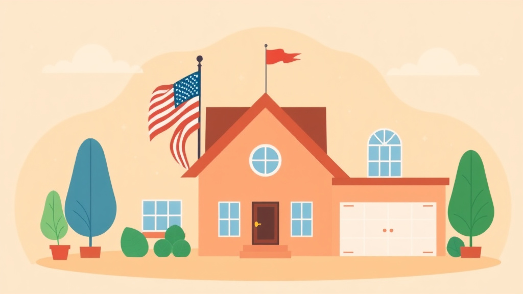 Conceptual diagram showing how VA Home Loan Guide: Zero Down Payment for Veterans works in practice