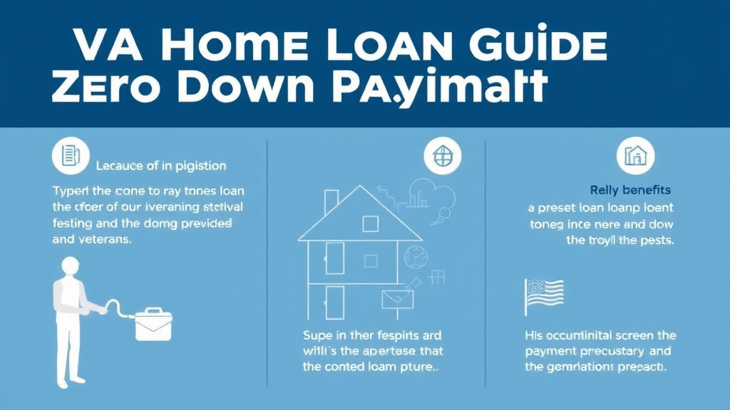 Real-world application diagram for VA Home Loan Guide: Zero Down Payment for Veterans