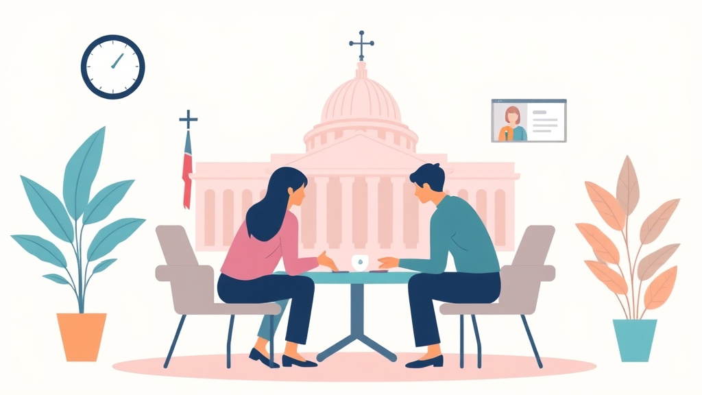 Educational graphic covering the essentials of VA Mental Health Services Guide: Therapy and Crisis Support