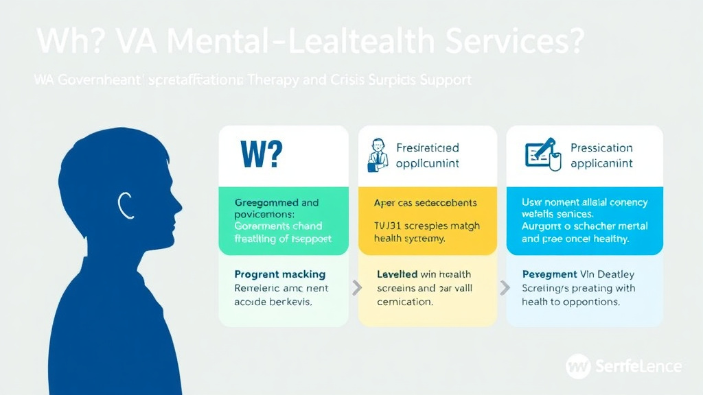 Hands-on guide visualization for VA Mental Health Services Guide: Therapy and Crisis Support