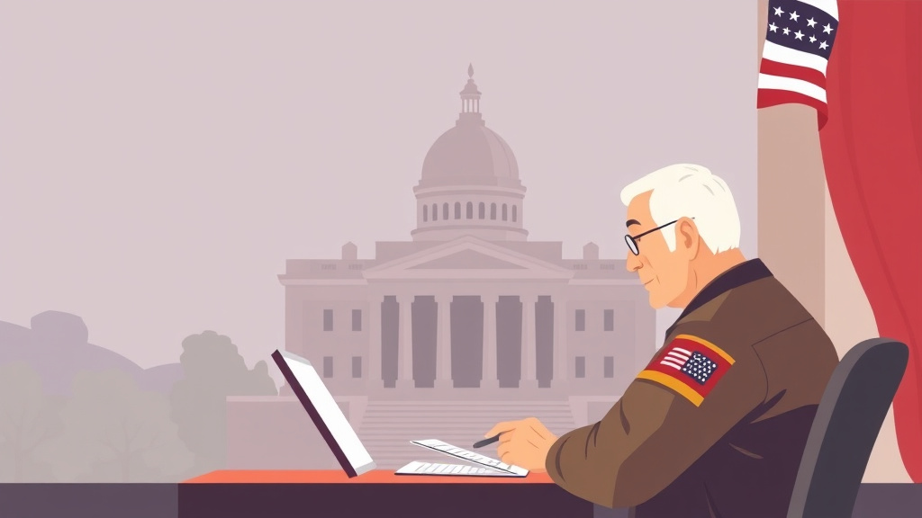 Clear illustration of VA Pension Benefits Guide for Low-Income Veterans with supporting details