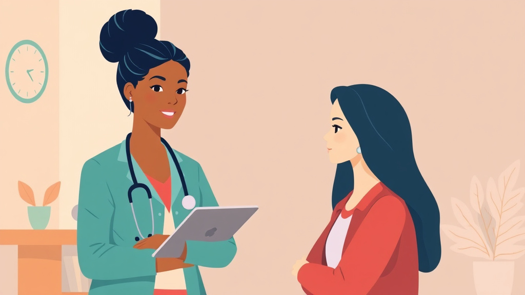 Illustration breaking down the fundamentals of VA Women's Health Services Guide