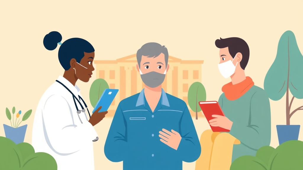 Conceptual diagram showing how veterans Community Care Program: Getting Care Outside the VA works in practice