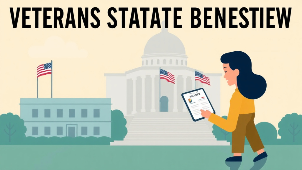 An informative visual explaining veterans State Benefits Overview: Extra Help by State for beginners and professionals
