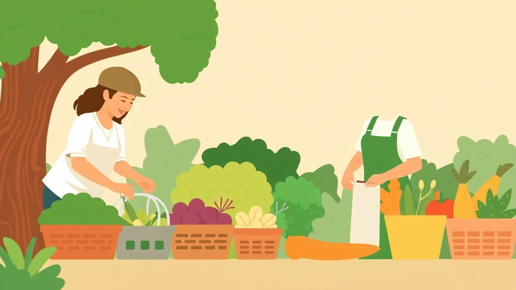 Conceptual diagram showing how WIC Farmers Market Nutrition Program Guide works in practice