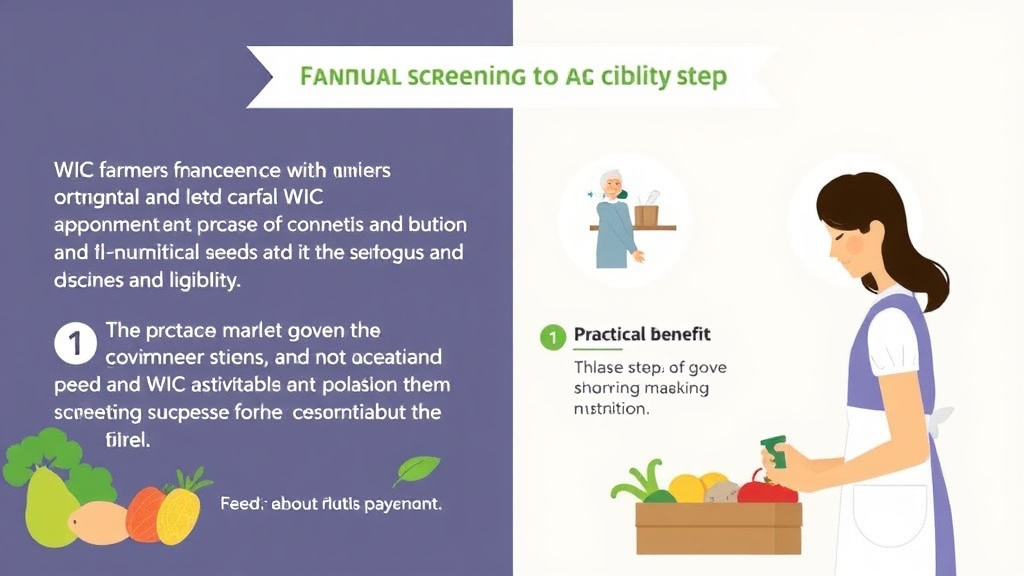 Implementation roadmap for WIC Farmers Market Nutrition Program Guide with actionable steps