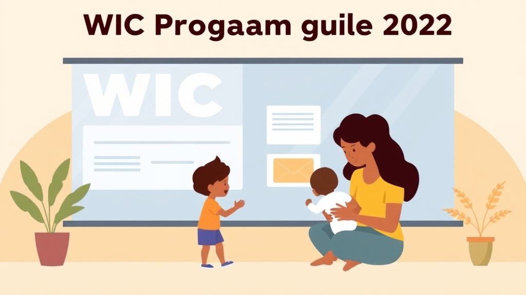 Detailed visual representation of WIC Program Guide 2026: Who Qualifies and What You Get