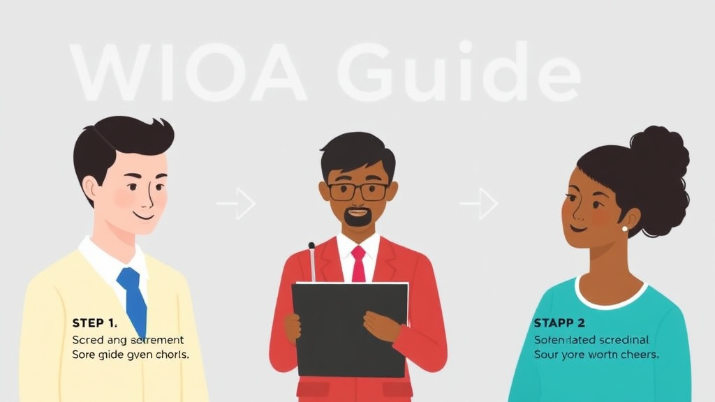 Practical checklist visual for WIOA Guide: Free Job Training and Career Services