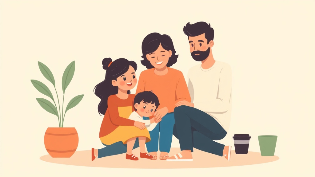 A professional illustration depicting adoption Benefit Maximization: Tax Credits and Subsidies