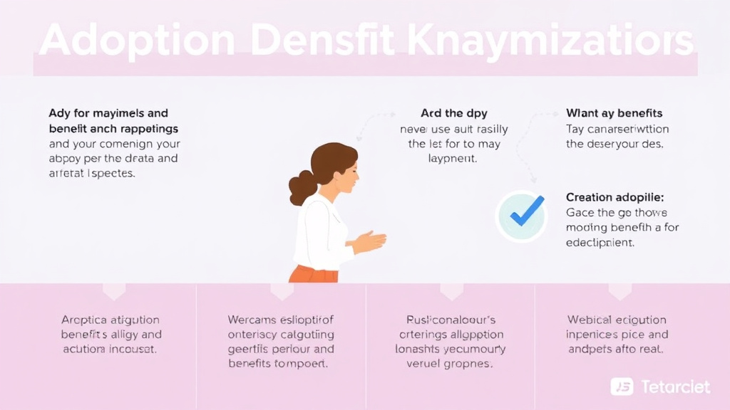 Action-oriented illustration showing how to apply adoption Benefit Maximization: Tax Credits and Subsidies