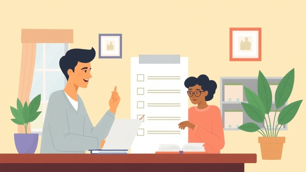 Conceptual diagram showing how annual Benefit Review Checklist: Are You Getting Everything? works in practice