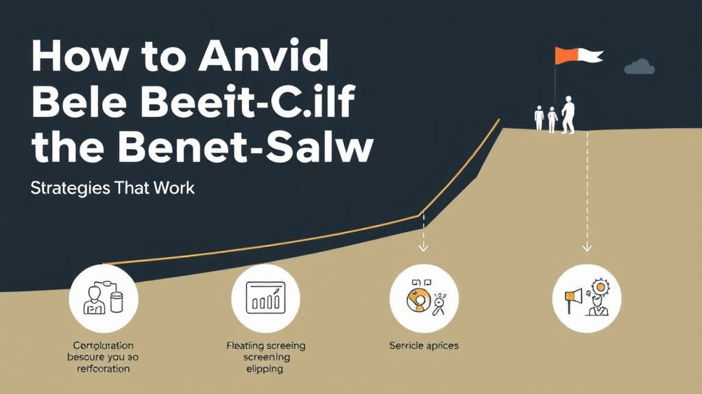 Implementation roadmap for avoid the Benefit Cliff: Strategies That Work with actionable steps
