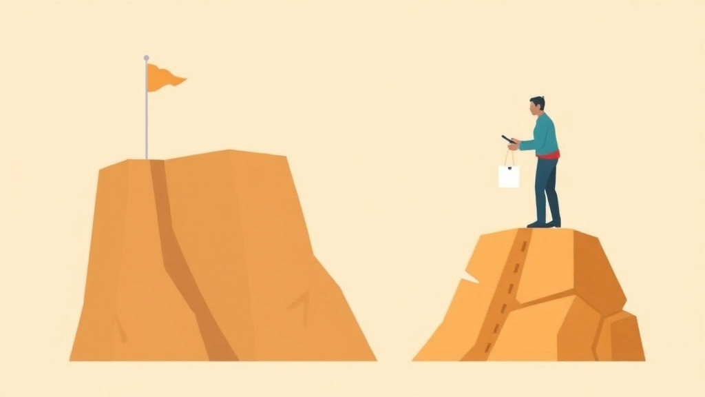 Illustration breaking down the fundamentals of benefit Cliff Calculator: See How a Raise Affects Your Aid