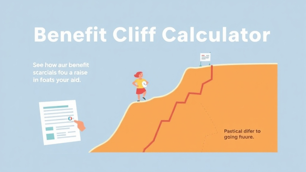 Practical checklist visual for benefit Cliff Calculator: See How a Raise Affects Your Aid