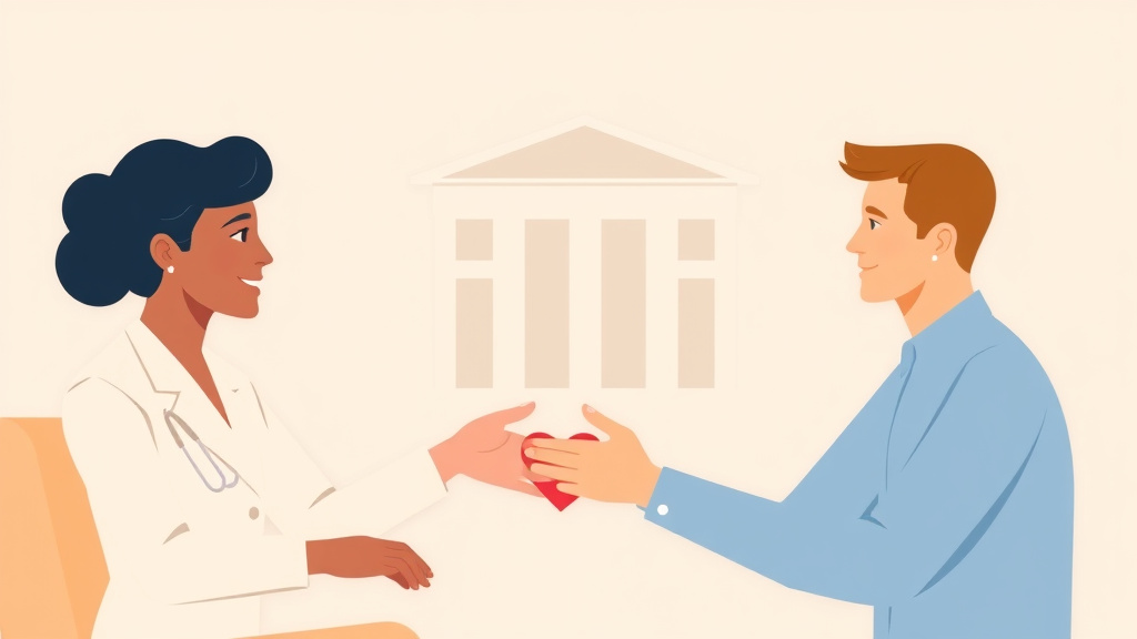 A professional illustration depicting benefits Planning for Marriage: How to Avoid Losing Aid