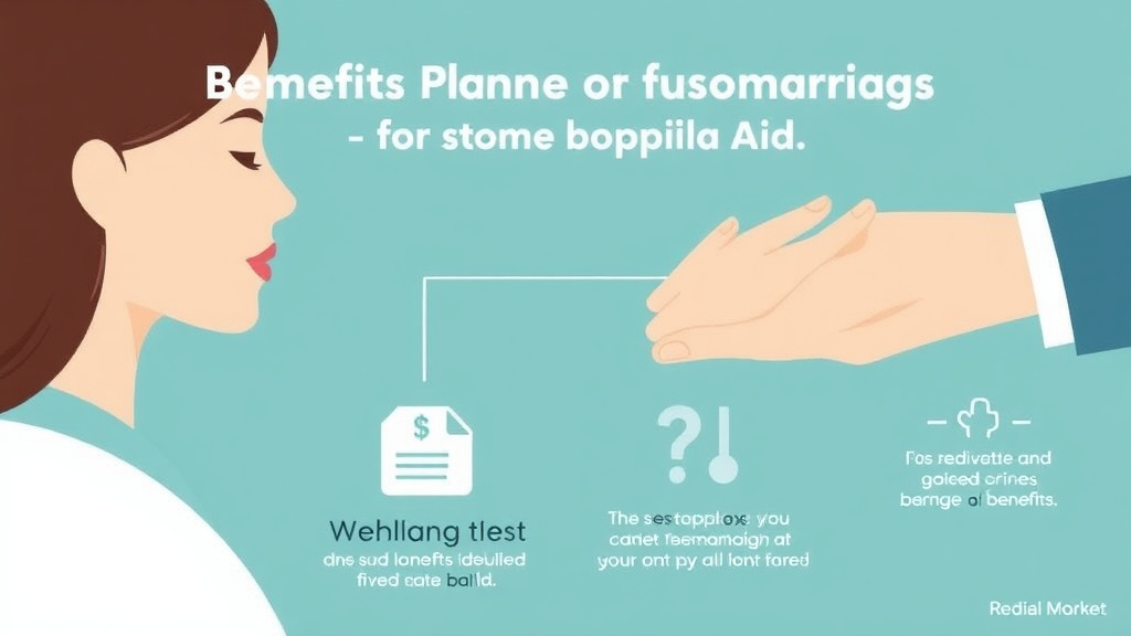 Practical checklist visual for benefits Planning for Marriage: How to Avoid Losing Aid