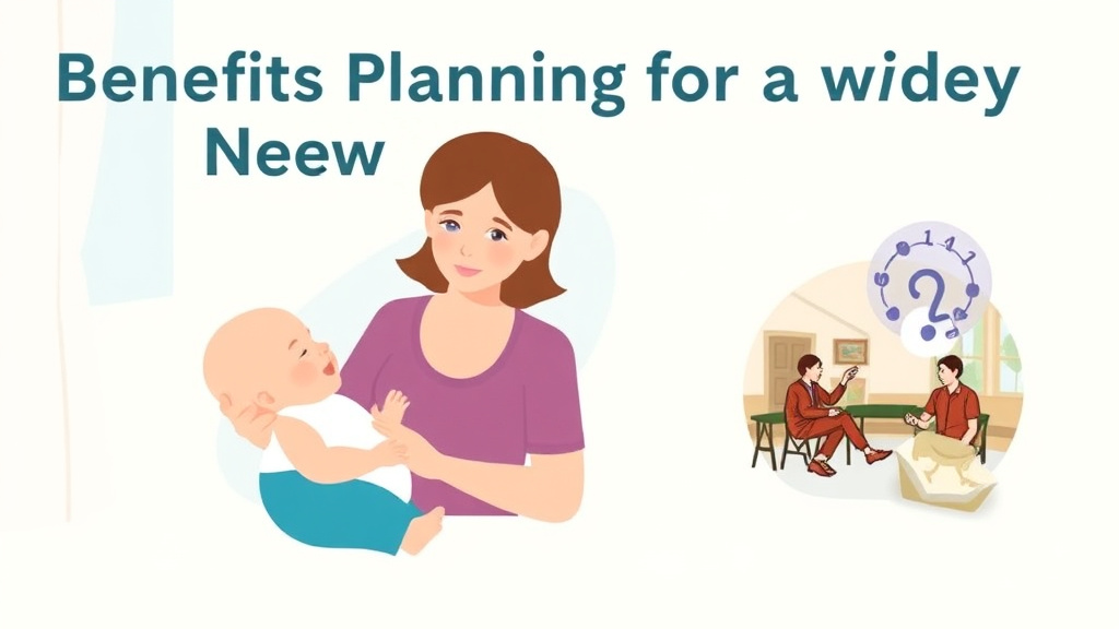 Hands-on guide visualization for benefits Planning for a New Baby: Maximize Your Help