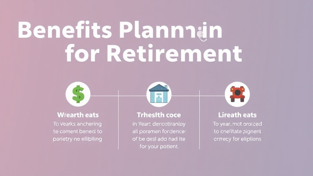 Step-by-step visual guide for implementing benefits Planning for Retirement: From SSI to Social Security